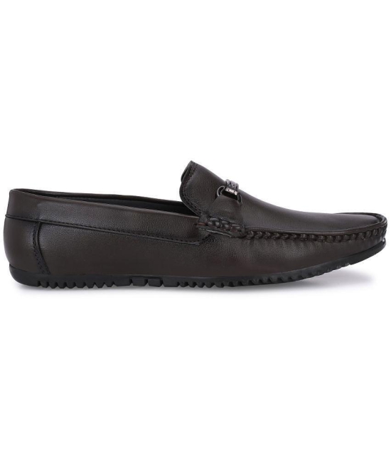 Leeport - Brown Mens Hazel - 8