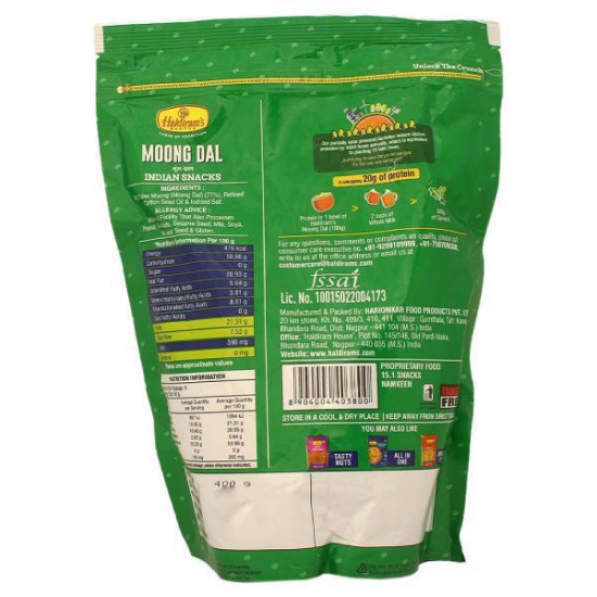 Haldiram's Moong Dal 400 Gms