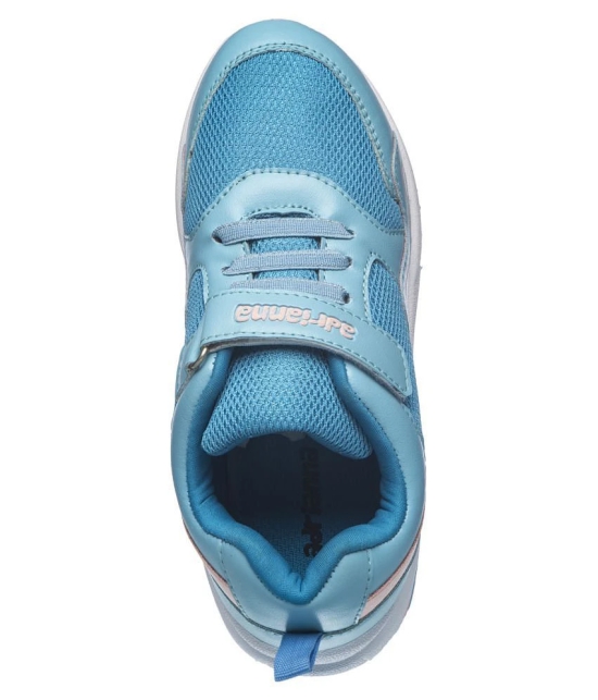 KHADIM Adrianna Girls Blue Strap-On Sneakers - None