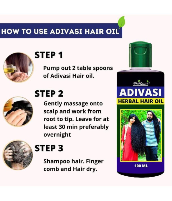 Phillauri - Anti Dandruff Amla Oil 100 ml ( Pack of 1 )