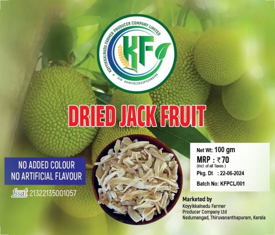 Dried Jackfruit