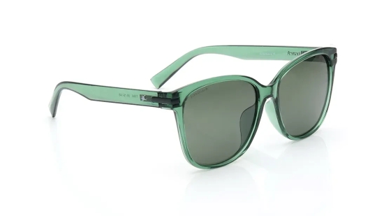 Green Wayfarer Sunglasses for Women