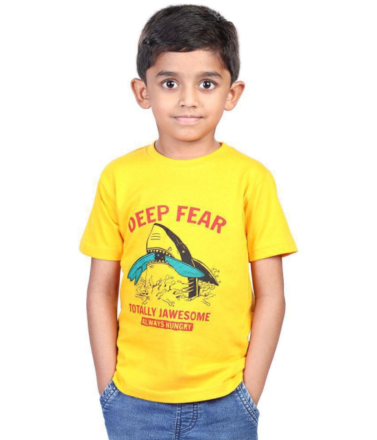 Kids Half Sleeve T-Shirt - None