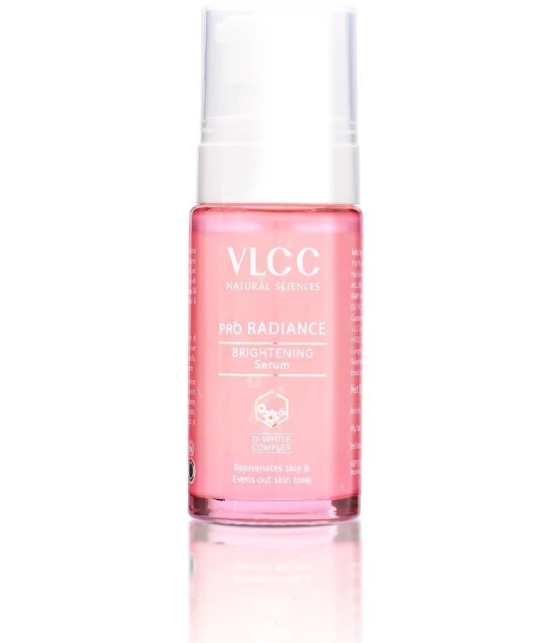 VLCC Pro Radiance Skin Brightening Serum Rejuvenates & Evens Out Skin Tone, 40 ml