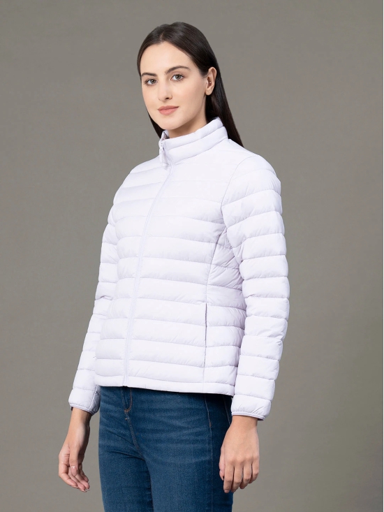 RedTape Stand Collar Padded Jacket for Women | Lightweight & Enhanced Comfort