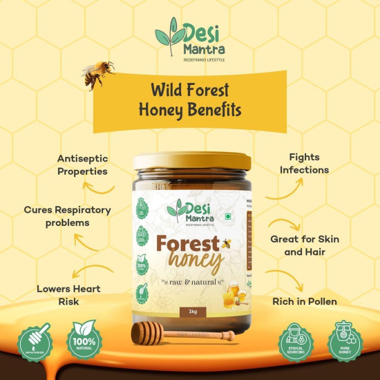 Wild Forest Honey | 1 KG