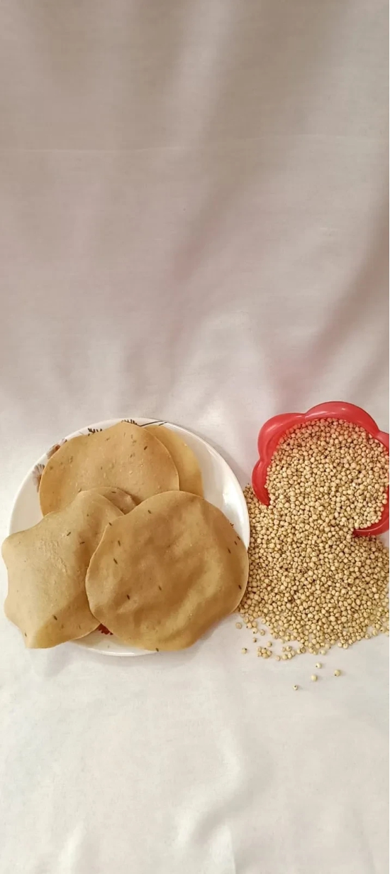 Jwari Papad