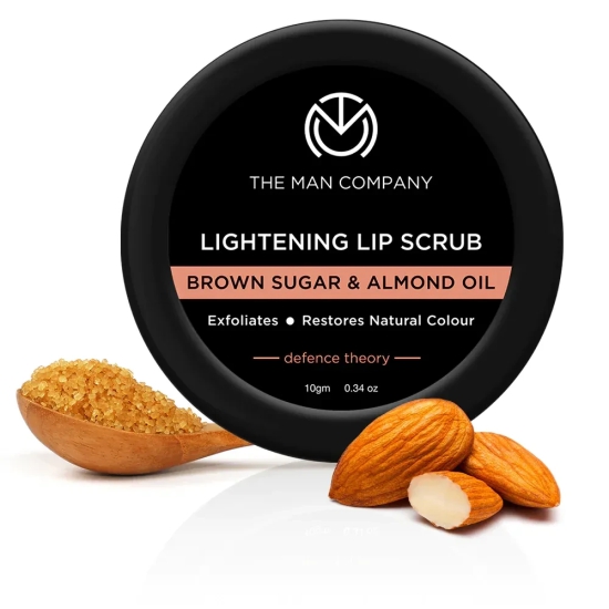 Lightening Lip Scrub | Brown Sugar & Almond Oil Pack of 2