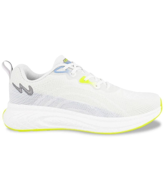 Campus - HYPE Off White Mens Sports Running Shoes - None