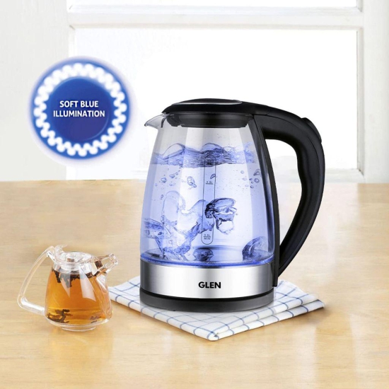 Glen Electric Glass Kettle 9012 Capacity 1.8-Litre