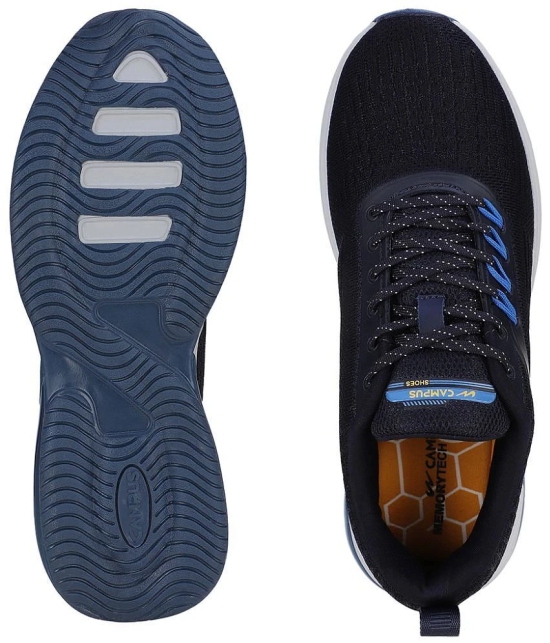 Campus - PARTON Navy Mens Sports Running Shoes - None