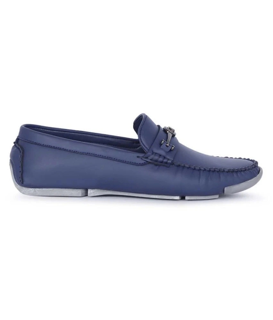 Aadi Blue Loafers - 6