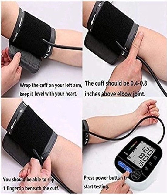 Mcp Automatic Upper Arm Monitor