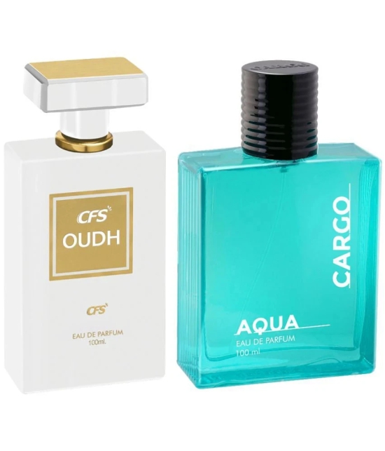 CFS Oudh White & Cargo Aqua EDP Long Lasting Perfume