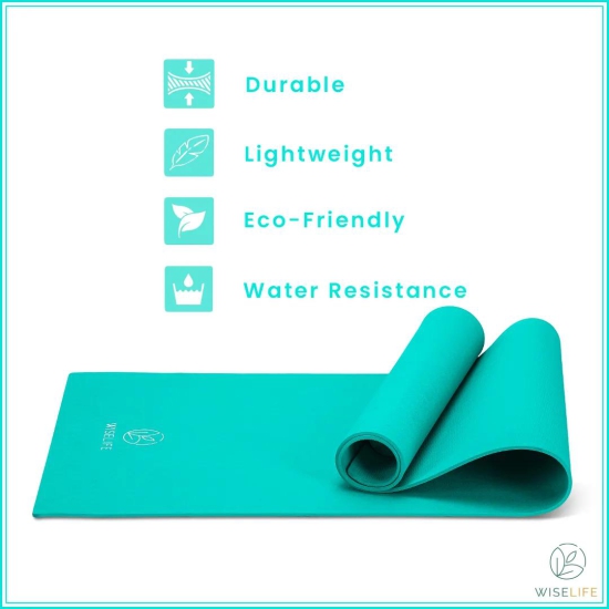 Classic Yoga Mat - 10 MM-Forest Green