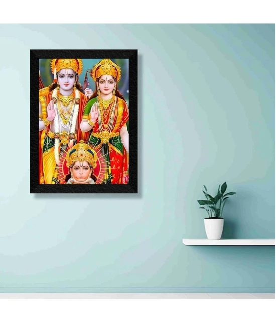 Saf Ram Darbar Painting With Frame