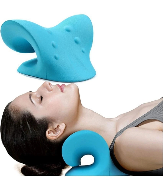 Blue Neck Support ( Pack of 1 ) - Free Size