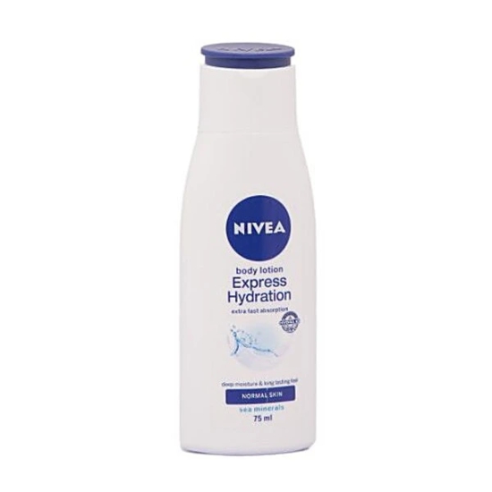 Nivea Express Hydration Body Lotion, 75Ml