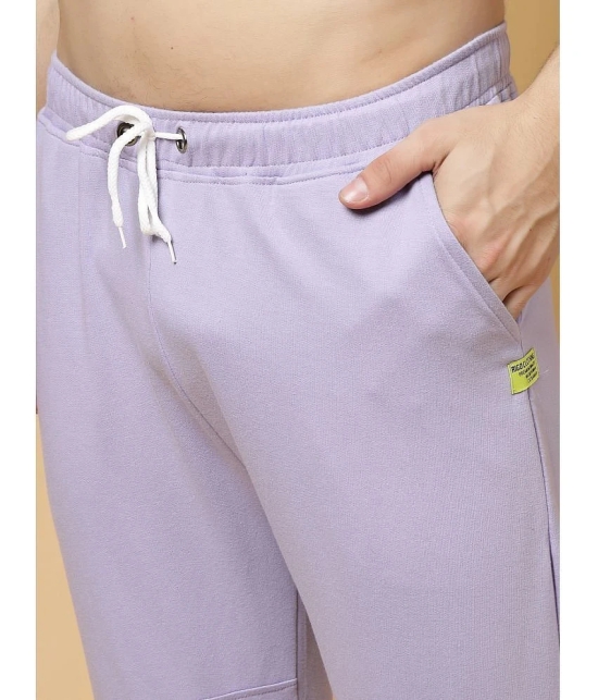 Rigo Lavender Cotton Mens Joggers ( Pack of 1 ) - None