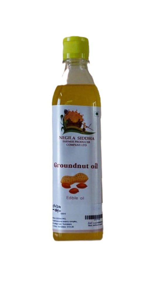 Groundnut oil - 500 ML