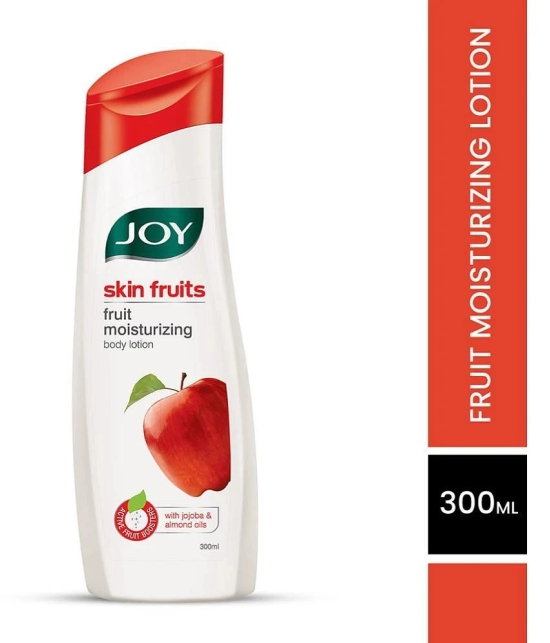 Joy Skin Fruits Body Lotion With Almond Oil & Jojoba Oil 300ml, (Pack of 1)