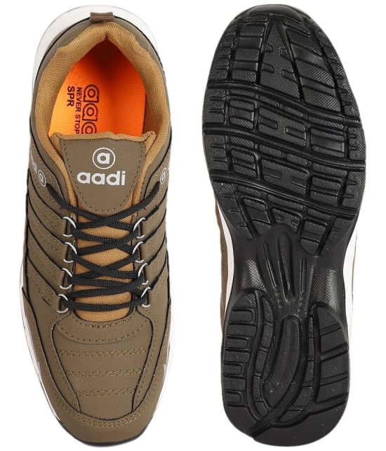 Aadi Sports Running Shoes Camel Mens Lifestyle Shoes - None