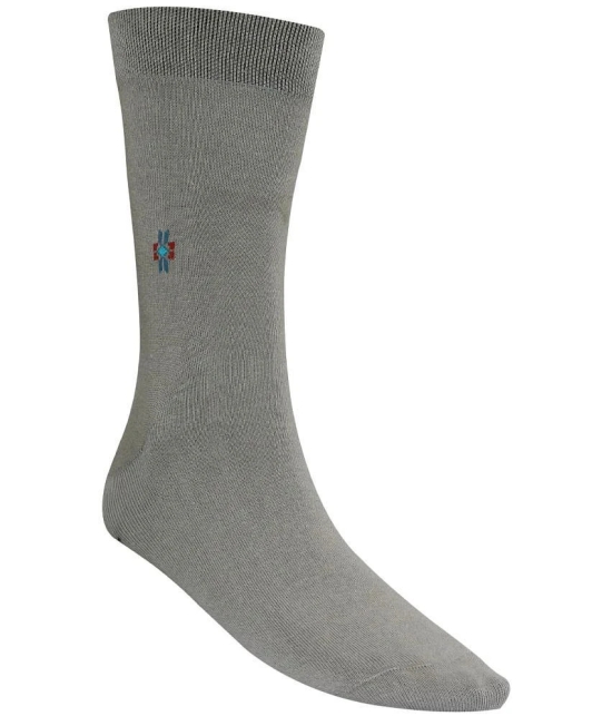 Dollar - Cotton Mens Solid Multicolor Full Length Socks ( Pack of 3 ) - Multicolor