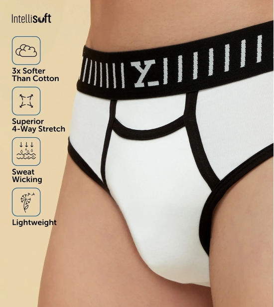 Vibe Modal Briefs Polar White S