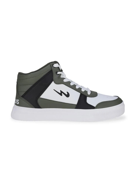 Campus STACK White Mens Sneakers - None