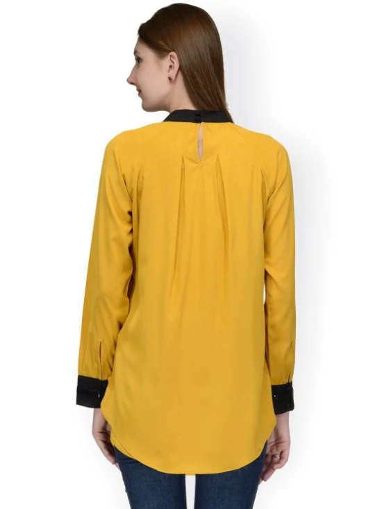 Mustard Yellow Layered Top