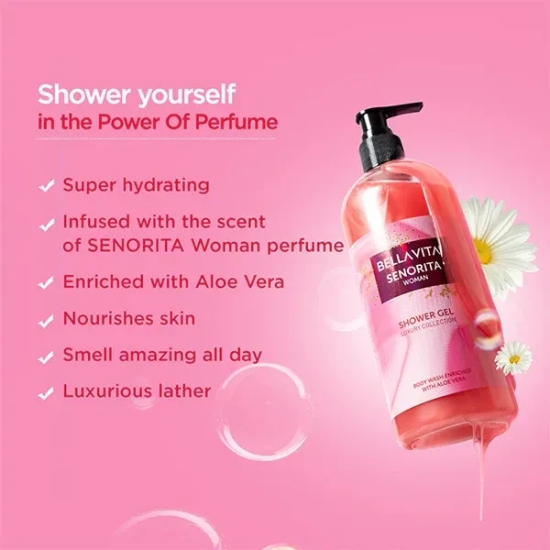 SENORITA Woman Shower Gel - 500ml