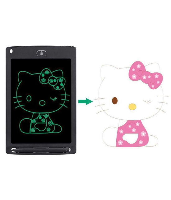 Vmoni  8.5 Inch LCD Writing & Drawing Tablet with Stylus for Kids and Office Use (Assorted Color)