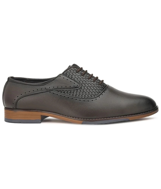 Sir Corbett - Brown Mens Brogue Formal Shoes - None