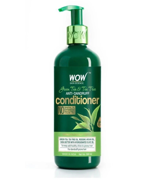 WOW Skin Science Green Tea Tree Conditioner - 300mL