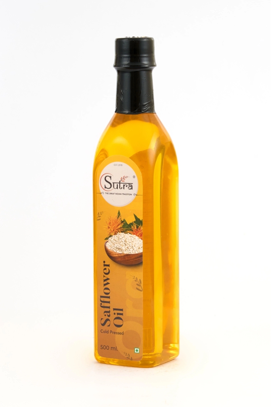 Sutra Safflower Premium Oil, 500 ml (?????????? ???????? ?????)