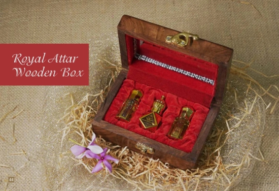 Royal Attar Wooden Box