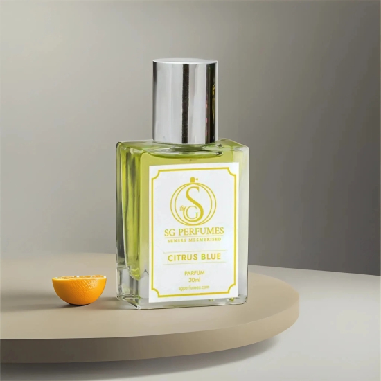 Citrus Blue - SG Perfumes | Extrait De Parfum-30 ML