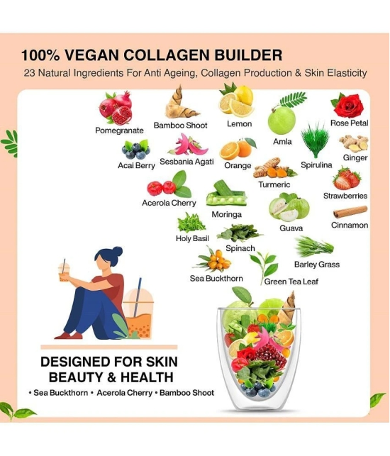 Natural Collagen Builder For Anti Ageing Beauty, Skin Elasticity 125g Classic Natural