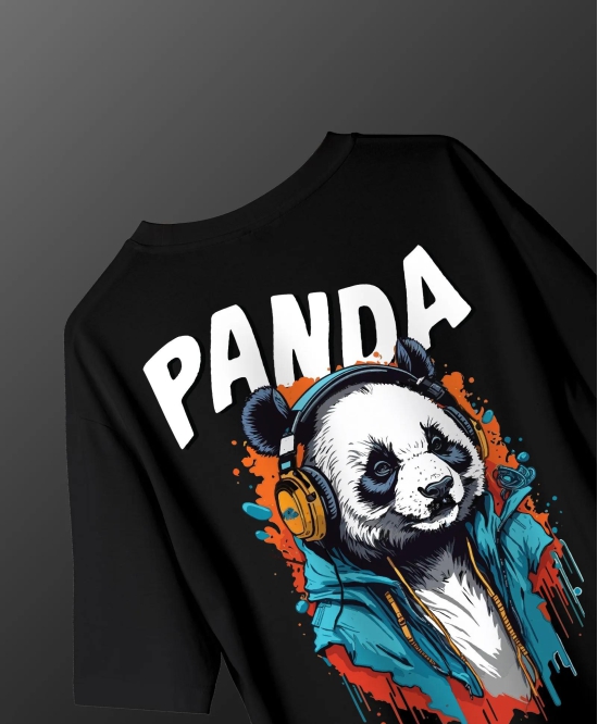 Stylo Panda Unisex Oversize-White / XXL