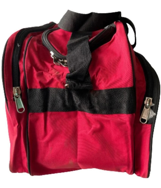 Da Tasche - Red Polyester Duffle Bag - L