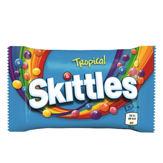 Imp Skittles Skittles Tropical, 45 Gm