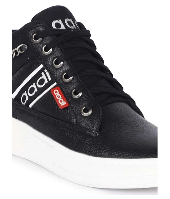 Aadi Black Mens Outdoor Shoes - 10