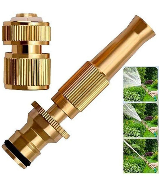 TISYAA Gardening Water Sprinkler ( Pack of 1 ) - Gold