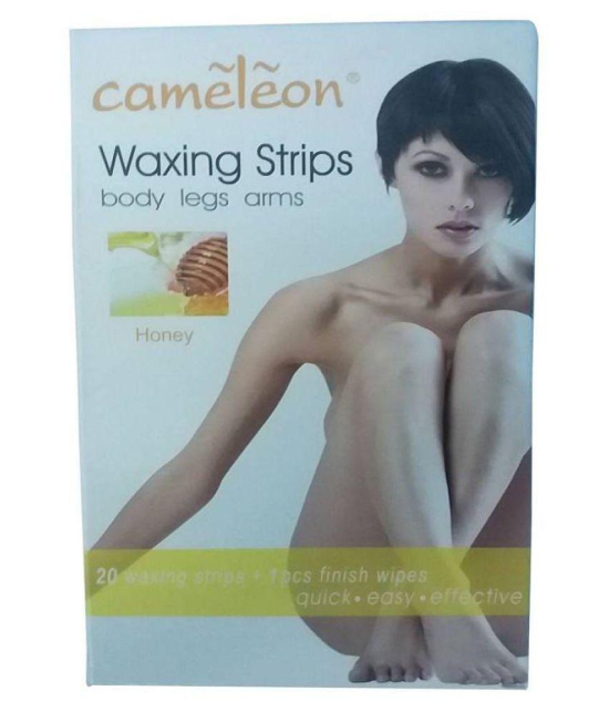 Cameleon Honey Wax Strips for All Purpose 20 Pcs