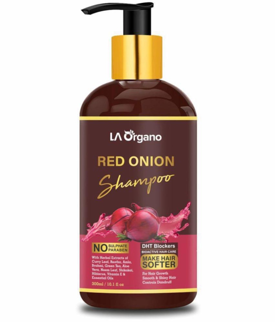 LA ORGANO - Anti Hair Fall Shampoo 300 mL ( Pack of 1 )