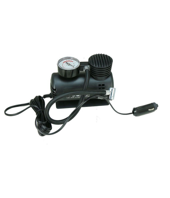 Hiways Black Plastic Car Tyre Air Compressor For Maruti Alto