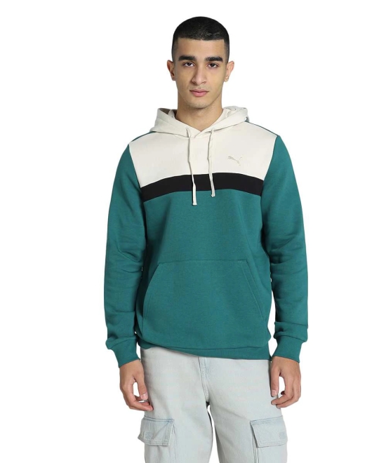 Mens Colorblock Hoodie