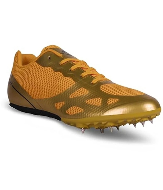 Nivia Spirit Spikes Shoes Gold Hiking Shoes - 11