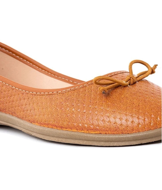 KHADIM Orange Womens Formal Ballerinas - None