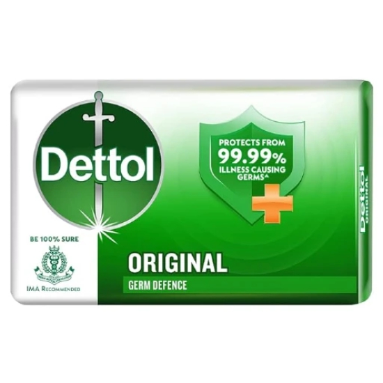 Dettol Original Trusted Protection Soap 125 gm